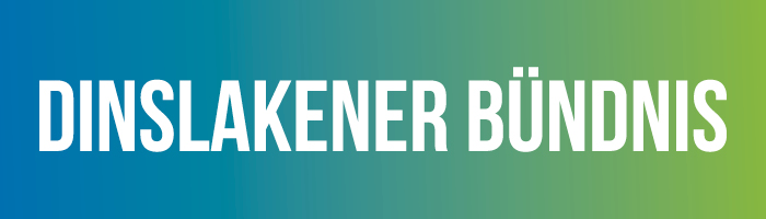 Logo DINSLAKENER BÜNDNIS